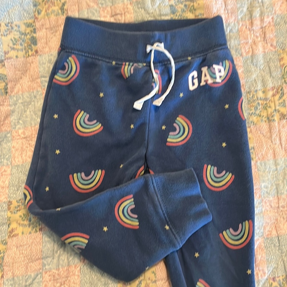 Gap rainbow sweatpants